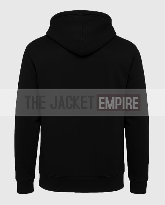 Stranger Things Hellfire Club Black Hoodie