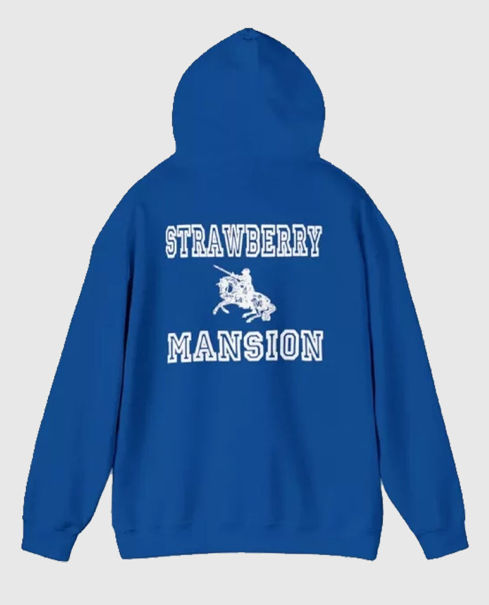 Strawberry Mansion Pullover Hoodie