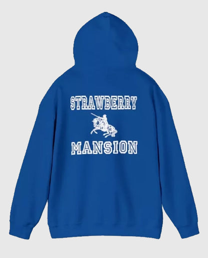 Strawberry Mansion Pullover Hoodie
