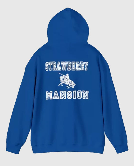 Strawberry Mansion Pullover Hoodie