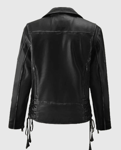 Street Style Biker Leather Jacket