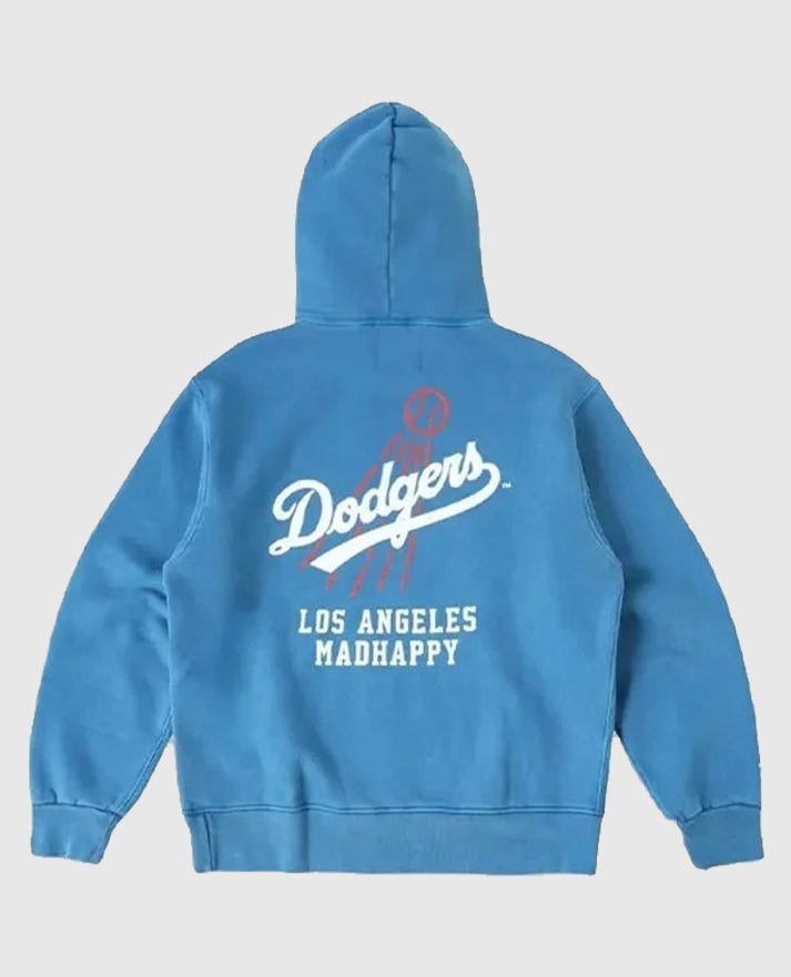 TOKYO Dodgers 2025 Blue Fleece Blue Hoodie