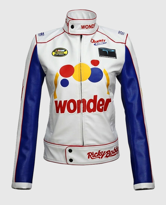 Talladega Nights Ricky Bobby White Costume