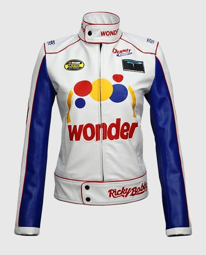 Talladega Nights Ricky Bobby White Costume