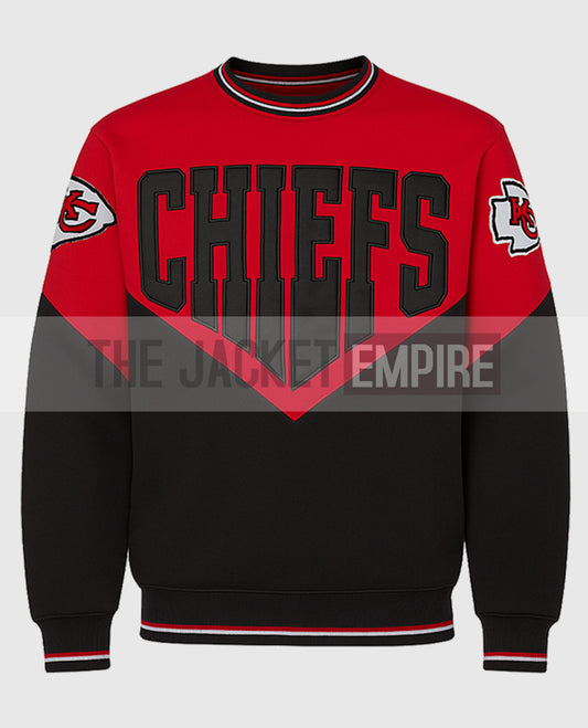 Taylor Swift Vintage Chiefs Sweatshirt