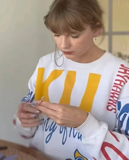 Taylor Swift KU Sweatshirt