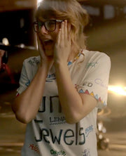 Taylor Swift White Shirt