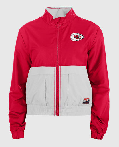 Taylor Swift's Kansas City Chiefs Zipper jacket