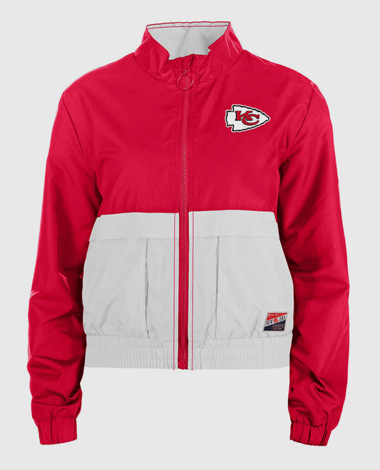 Taylor Swift's Kansas City Chiefs Zipper jacket