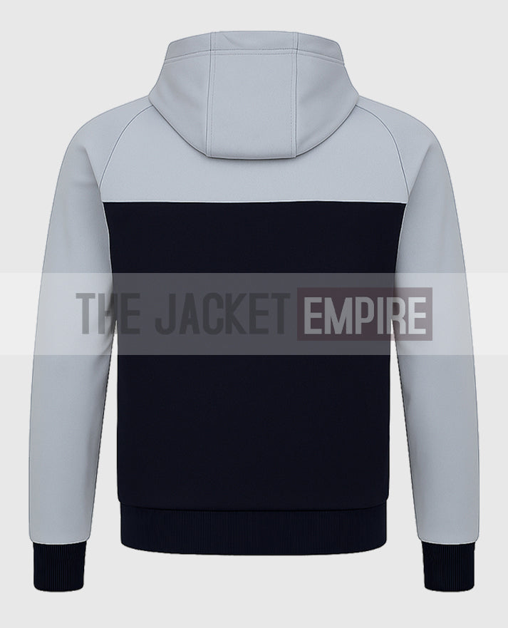 Ted Lasso Gray Track Jacket