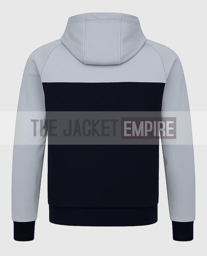 Ted Lasso Gray Track Jacket