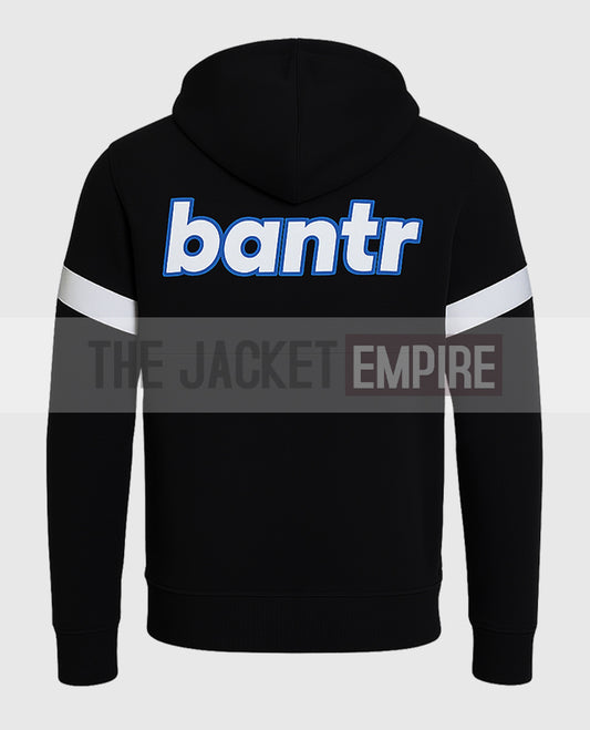 Ted Lasso Season 3 Jamie Tartt Black Hooded Track Jacket