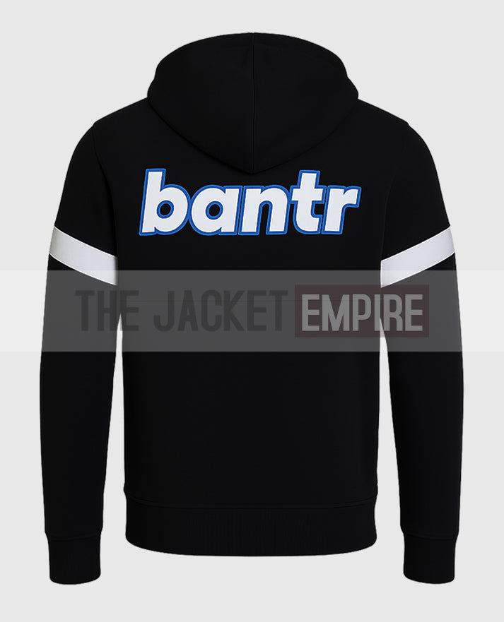 Ted Lasso Season 3 Jamie Tartt Black Hooded Track Jacket