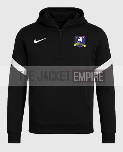 Ted Lasso Season 3 Jamie Tartt Hooded Black Track Jacket