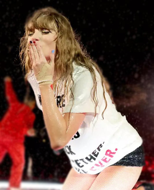 Taylor Swift We Are Never Getting Back Together Like Ever White T-Shirt
