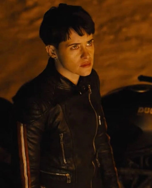 The Girl in the Spider’s Web Claire Foy Leather Jacket