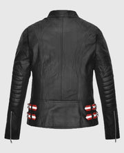 The Girl in the Spider's Web Claire Foy Leather Jacket