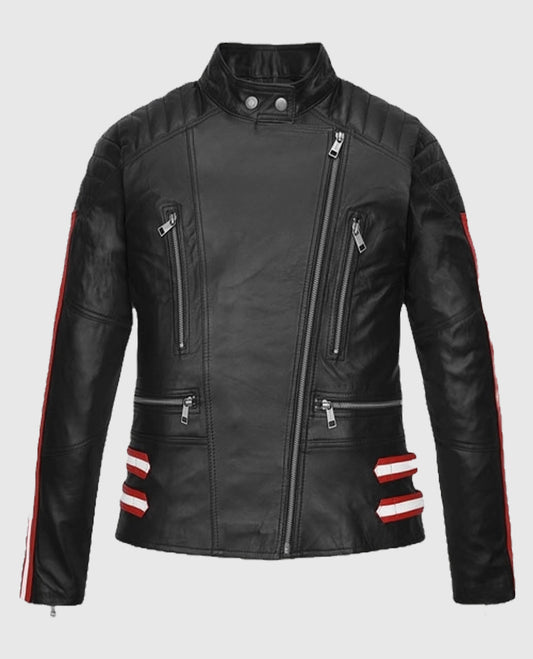 The Girl in the Spider's Web Claire Foy Leather Jacket