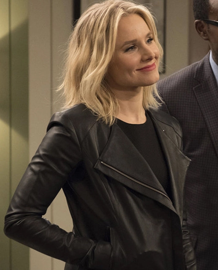 The Good Place Kristen Bell Leather Jacket