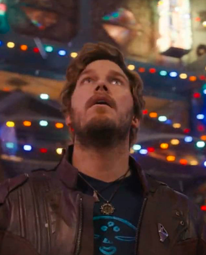 The Guardians of the Galaxy Holiday Special Star Lord Jacket