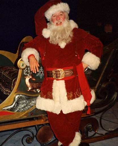 The Santa Clauses Tim Allen Red Christmas Suit