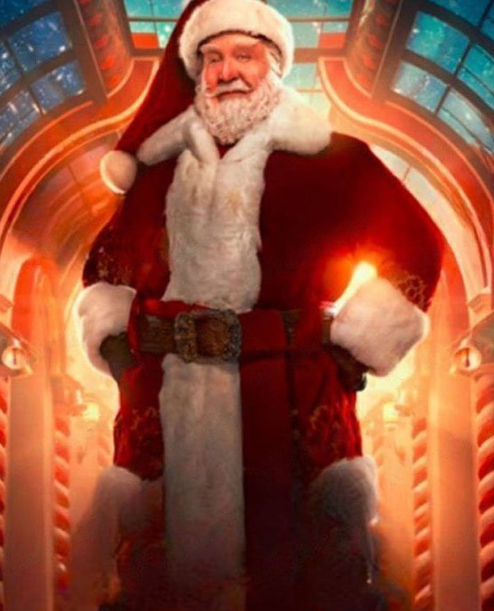 The Santa Clauses Tim Allen Red Suit