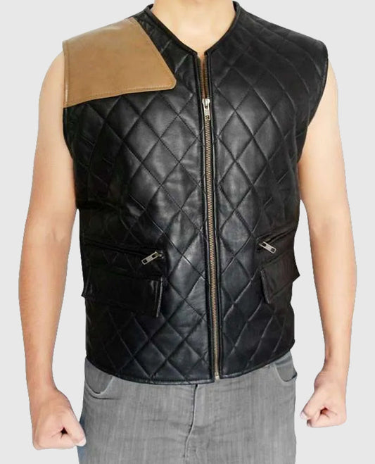 The Walking Dead Governor Brown Vest