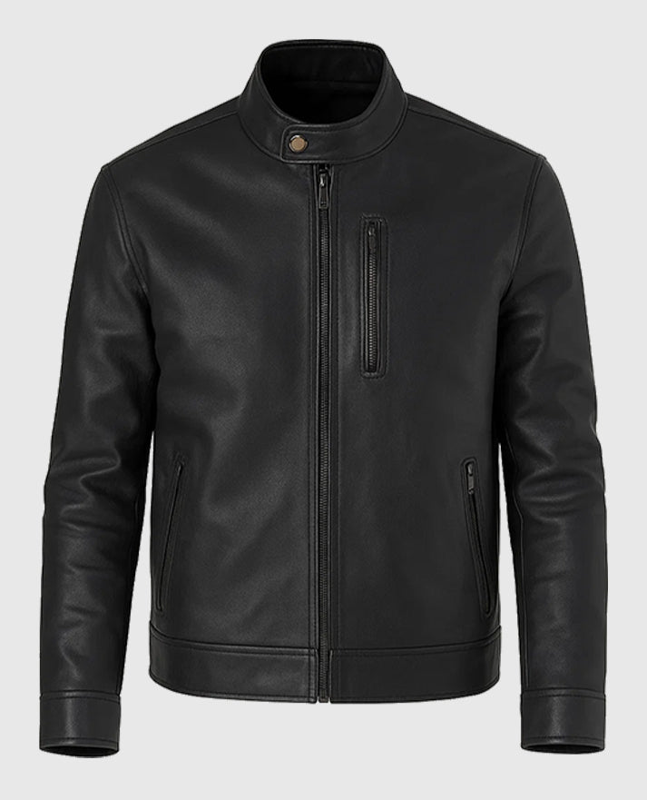 Tom Cruise Jack Reacher Never Go Back leather Jacket