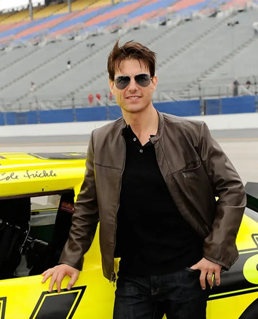 Tom Cruise Leather Jacket