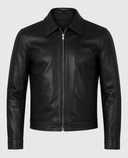 Tom Cruise Mission Impossible 8 Leather Jacket