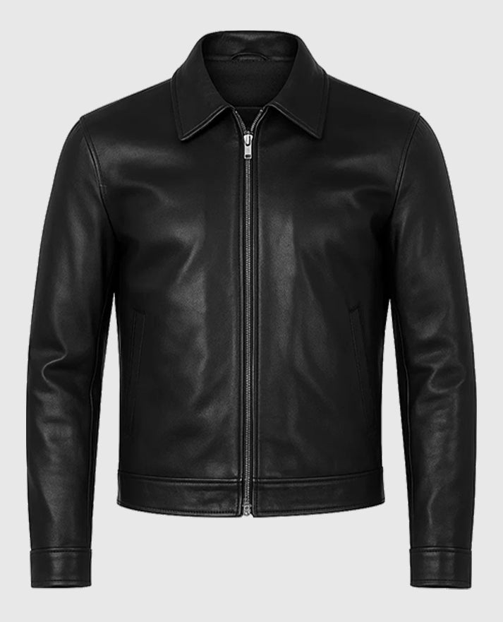 Tom Cruise Mission Impossible 8 Leather Jacket
