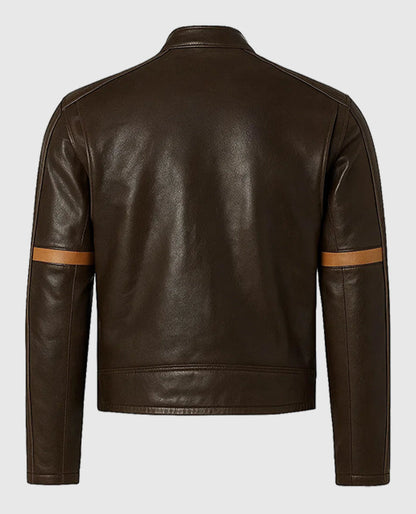 Tom Cruise War of Worlds Leather Brown Jacket