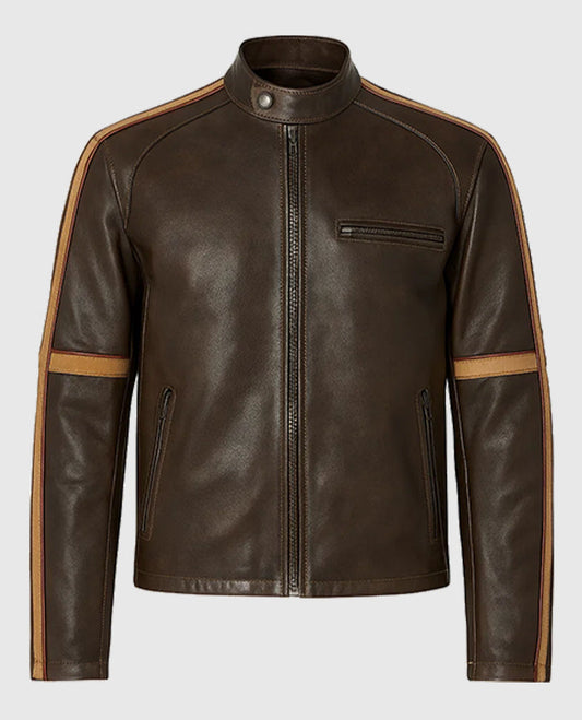 Tom Cruise War of Worlds Leather Jacket