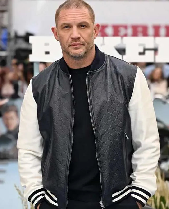 Tom Hardy The Bikeriders Jacket