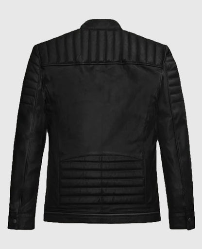 Top G Andrew Tate Black Leather Jacket