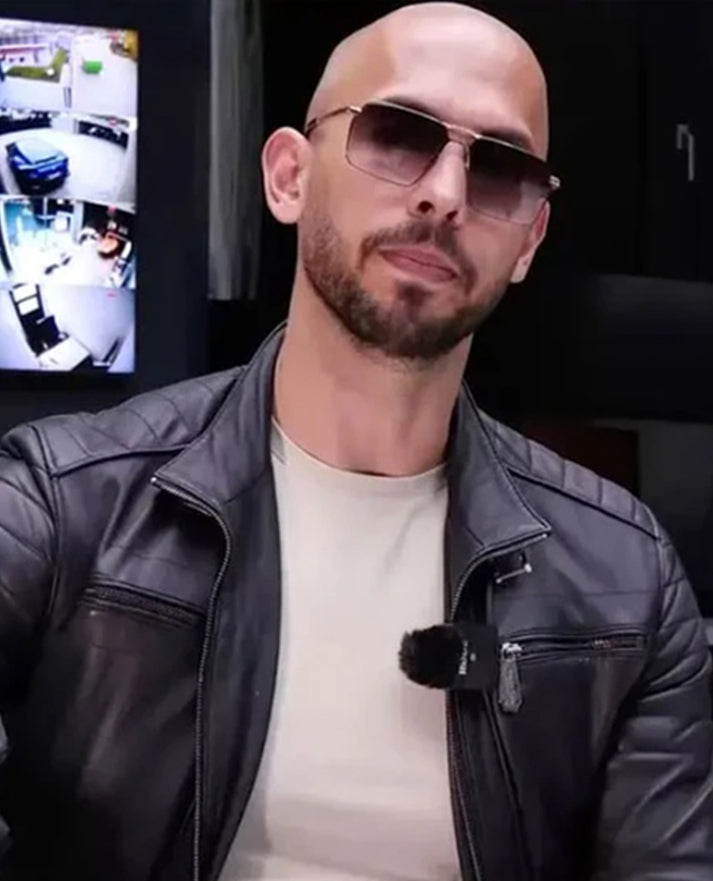 Top G Andrew Tate Leather Jacket