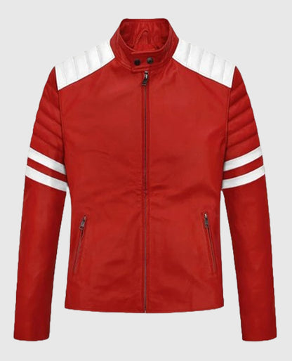 Tyler Durden's Fight Club Leather Jacket