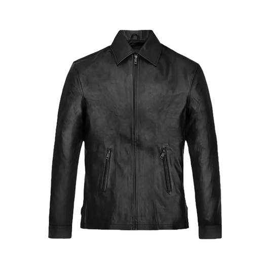 David Schwimmer Friends Season 4 Leather Jacket
