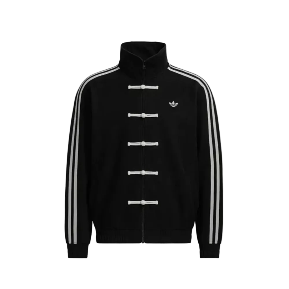 Chinese New Year Adidas Black Jacket