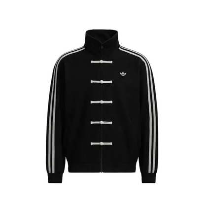 Chinese New Year Adidas Black Jacket