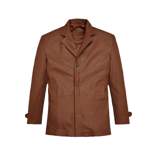Robert Downey Jr The Singing Detective Leather Blazer