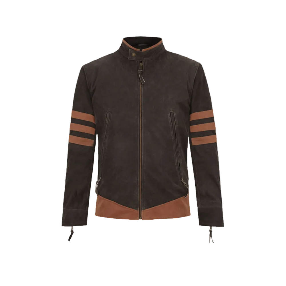 X - Men Origins Wolverine Leather Jacket