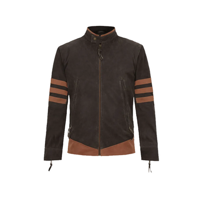 X - Men Origins Wolverine Leather Jacket