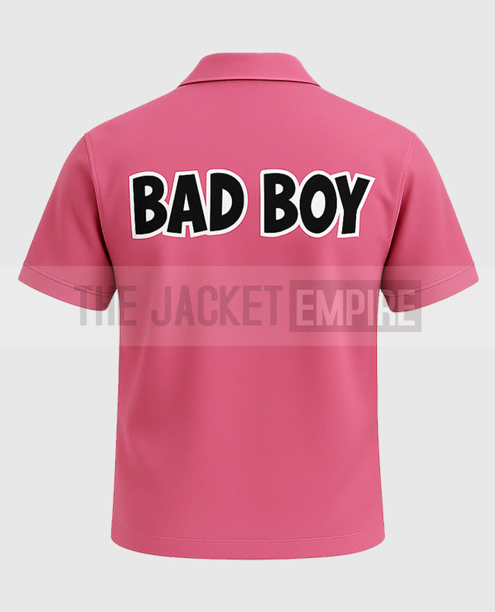 Vegeta Dragon Ball Z Pink Shirt.
