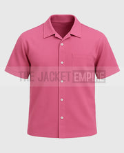 Vegeta Dragon Ball Z Pink Shirt