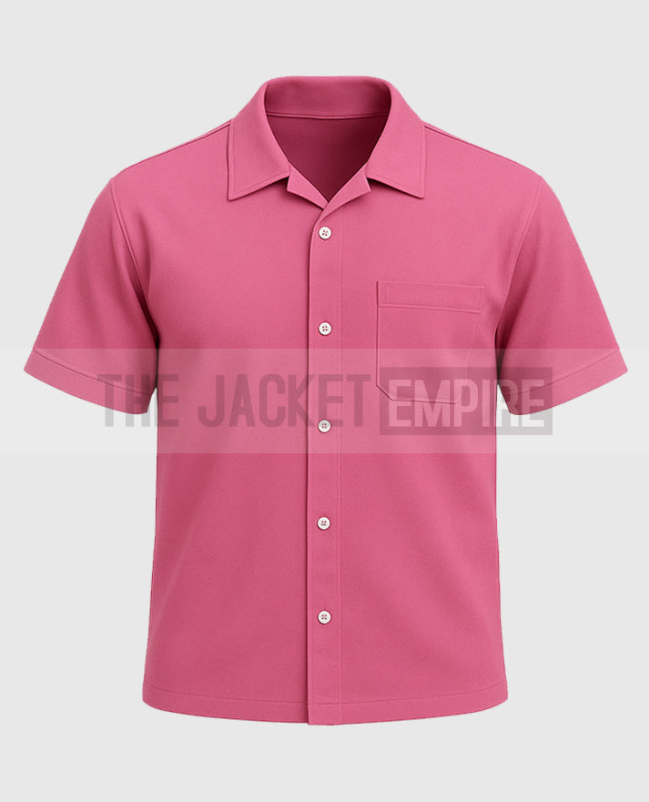 Vegeta Dragon Ball Z Pink Shirt