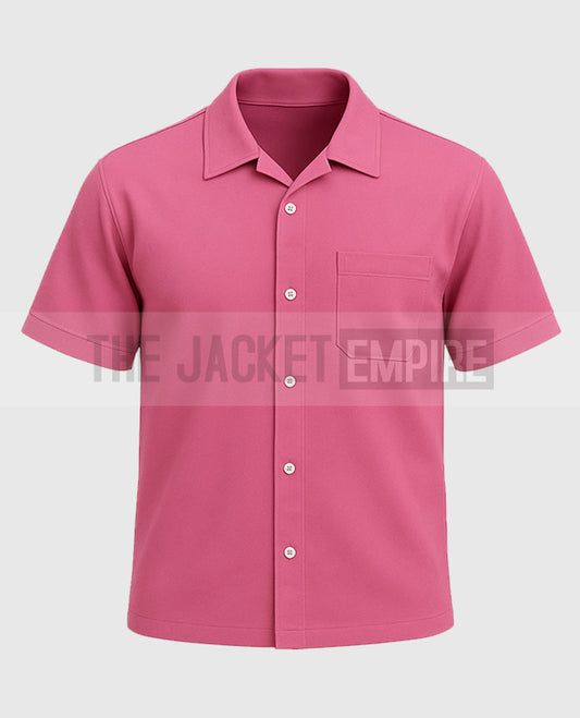 Vegeta Dragon Ball Z Pink Shirt