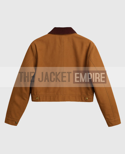 Vintage Carhartt x NY Yankees Crop Jacket