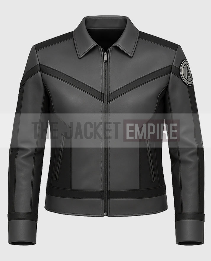 Star Trek Strange New Worlds Leather Jacket
