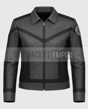 Star Trek Strange New Worlds Leather Jacket